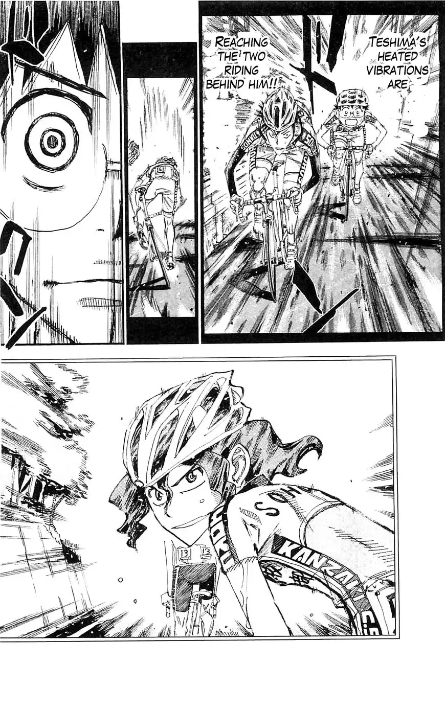 Yowamushi Pedal Chapter 321 11